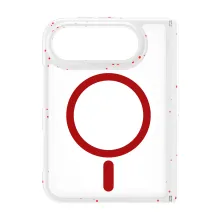Ultra Anti-Yellowing Magnetic Case with Adjustable Stand for iP Duo