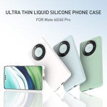 Ultra-Thin Liquid Silicone Magnetic Phone Case