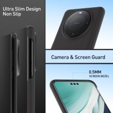 Ultra-Thin Liquid Silicone Magnetic Phone Case