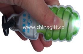 PVC Keychain with LED Light China