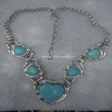 Metal Alloy Necklace With Turquoise China