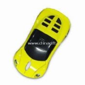 Car-shaped Optical Mouse with Scroll Wheel and Dust Accumulation