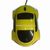 Car Style Optical Mouse with Comfortable Touch Keys and 800DPI Resolution