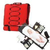 Adjustable backpack straps Diaper Bag
