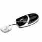 Mini Cable Retractable Optical Mouse with Resolution of 800dpi small pictures