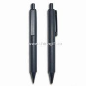 Retractable Metal Pens with Rubberised Barrel
