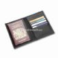 Bonded Leather Passport Wallet with Seven Card Slots small pictures
