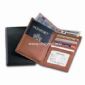 PU Leather Passport/Currency Wallet with Three Business Card Pockets small pictures