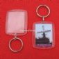 Blank Acrylic Keychains with Metal Key Ring small pictures