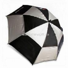 Golf Umbrella with Full Fiberglass Ribs and Straight EVA Handle China