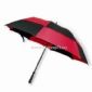 Golf Umbrella with Double-layer Canopy and Full Fiberglass Ribs small pictures