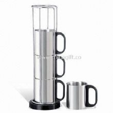Mugs with Stand Made of Stainless Steel China