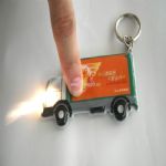 Truck Shape Keyring Light small picture