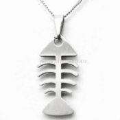 Elegant Pendant Necklace Made of Stainless Steel medium picture