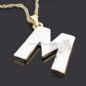 Fashionable Pendant Necklace Made of Zinc Alloy medium picture