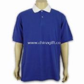 Golf Shirt Made of 100% Cotton