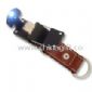 Leather USB Flash Drive with Lamp Function small pictures