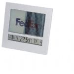 LCD CLOCK with Moving bar display for any Logo small picture