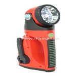 multifunctional hand power flashlight small picture