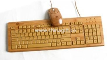 Bamboo Keyboard China