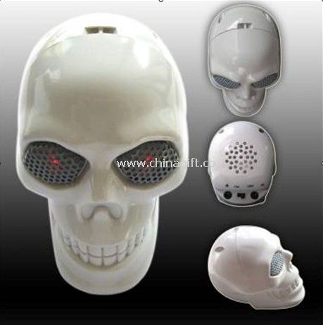 Flash-Eyes-Skull Speaker