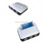 3 ports usb hub with Clock small pictures
