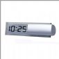 Transparent LCD clock small pictures
