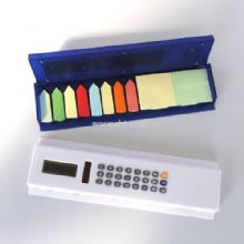 calculator with ruler and notepad China