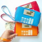 8 digits calculator with purse small picture
