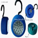 Round Working Light with Clip and Magnet small picture