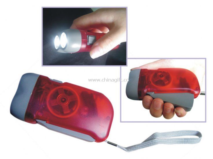 Lanyard Handpressing Flashlight