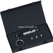 LED Keychain Flashlight Gift Set