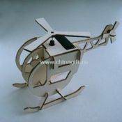 Plywood Solar Helicopter