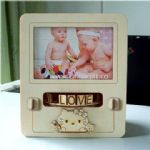 Plywood Solar Photo Frame small picture