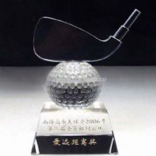 Golf award cup for player China