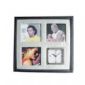 PU Leather Photo frame Alarm Clock small pictures