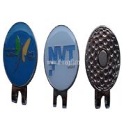 magnet Golf cap clip with ball marker