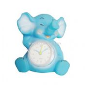 Soft elephant Clock