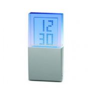 Key chain LCD clock with Backlight