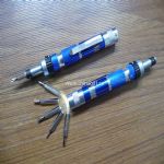 pen shaped mini screwdriver with Light small picture