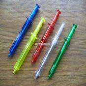 syringe ball pen