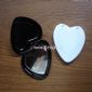 Heart shape mirror small pictures