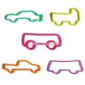 Car shape Silicone rubber band small pictures