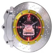 13 inch brake disc clock