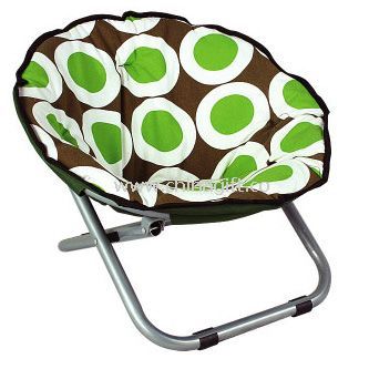 high quality cotton cloth Moon Chair