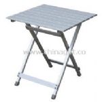 Folding aluminum table small picture