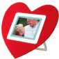 Heart shape 2.4 inch Mini Digital Photo Frame small pictures