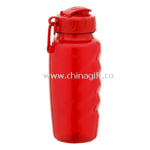Plastic Bottle with Carabiner