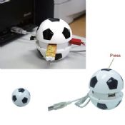 Football shape USB 4 PORT HUB