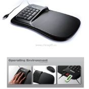 USB HUB With Digits KeyBoard Mouse Pad